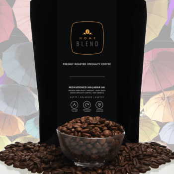 Monsooned Malabar Home Blend Coffee Roasters - 250G - Malabar Specialty Coffee