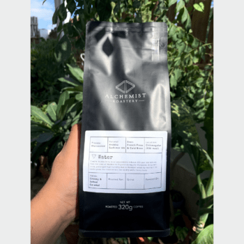 Water - Monsooned Malabar - Alchemist Roastery, AA Arabica