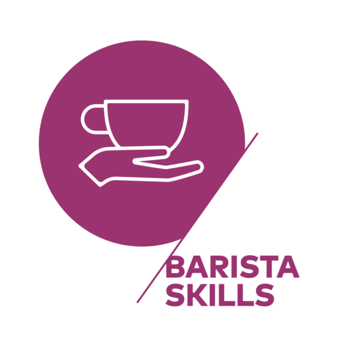 SCA Barista Skills - Foundation, espresso, texturing milk, latte art