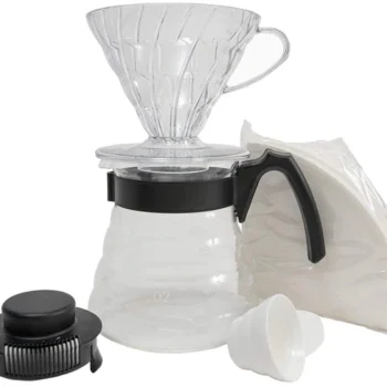 Hario V60 Coffee Filter 100 sheets 10-packs Dripper 01 White 