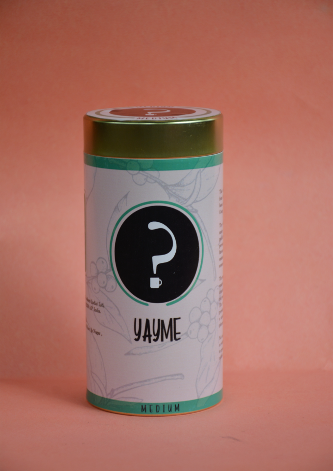 Yayme Instant Coffee, easy to brew coffee, coffee with milk, strong and sweet coffee