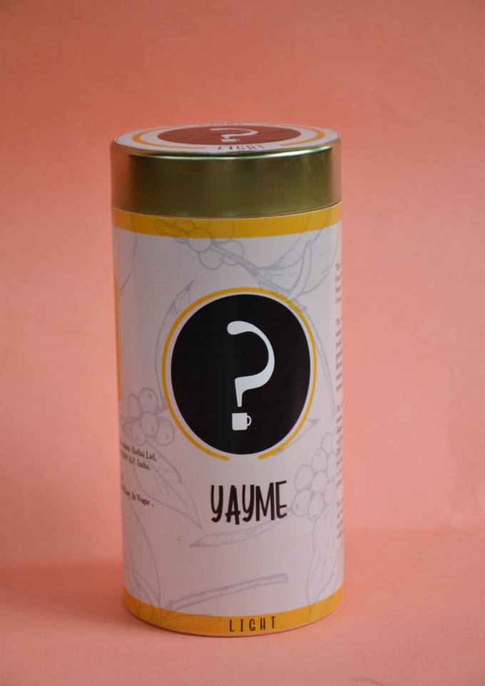 Yayme Instant Coffee, easy to brew coffee, coffee with milk, light coffee