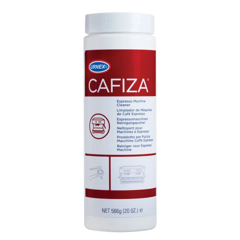 URNEX CAFIZA POWDER, espresso cleaning solution, cleaning concentrate, cleaning powder